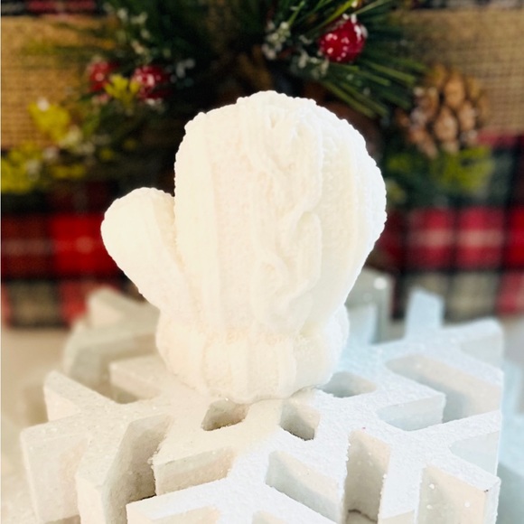 Handmade Decorative Soap MITTEN Soap - Picture 2 of 3